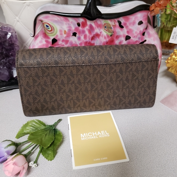 Sold on fb 🍀NWT Michael Long wallet - Picture 2 of 5